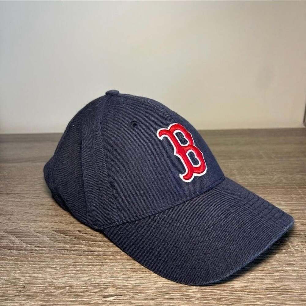 '47 Navy Boston Red Sox Adjustable Baseball Cap Hat OSFA